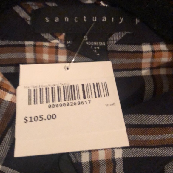 Adorable plaid dress - Picture 2 of 2